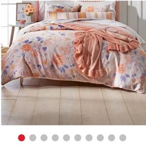 New reversible 3 piece king set